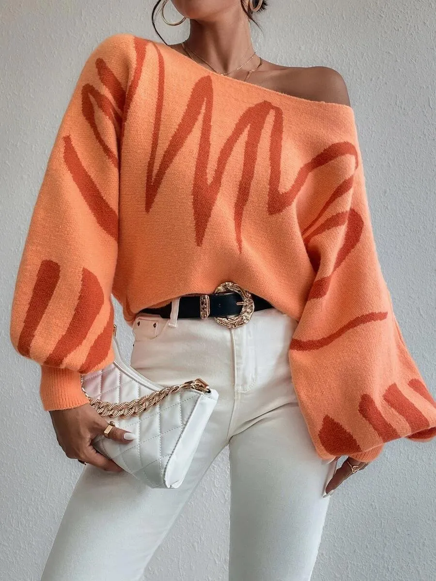 Loose sweater for women