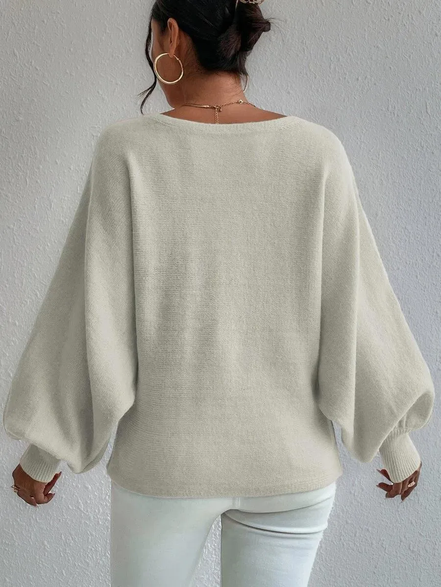 Loose sweater for women