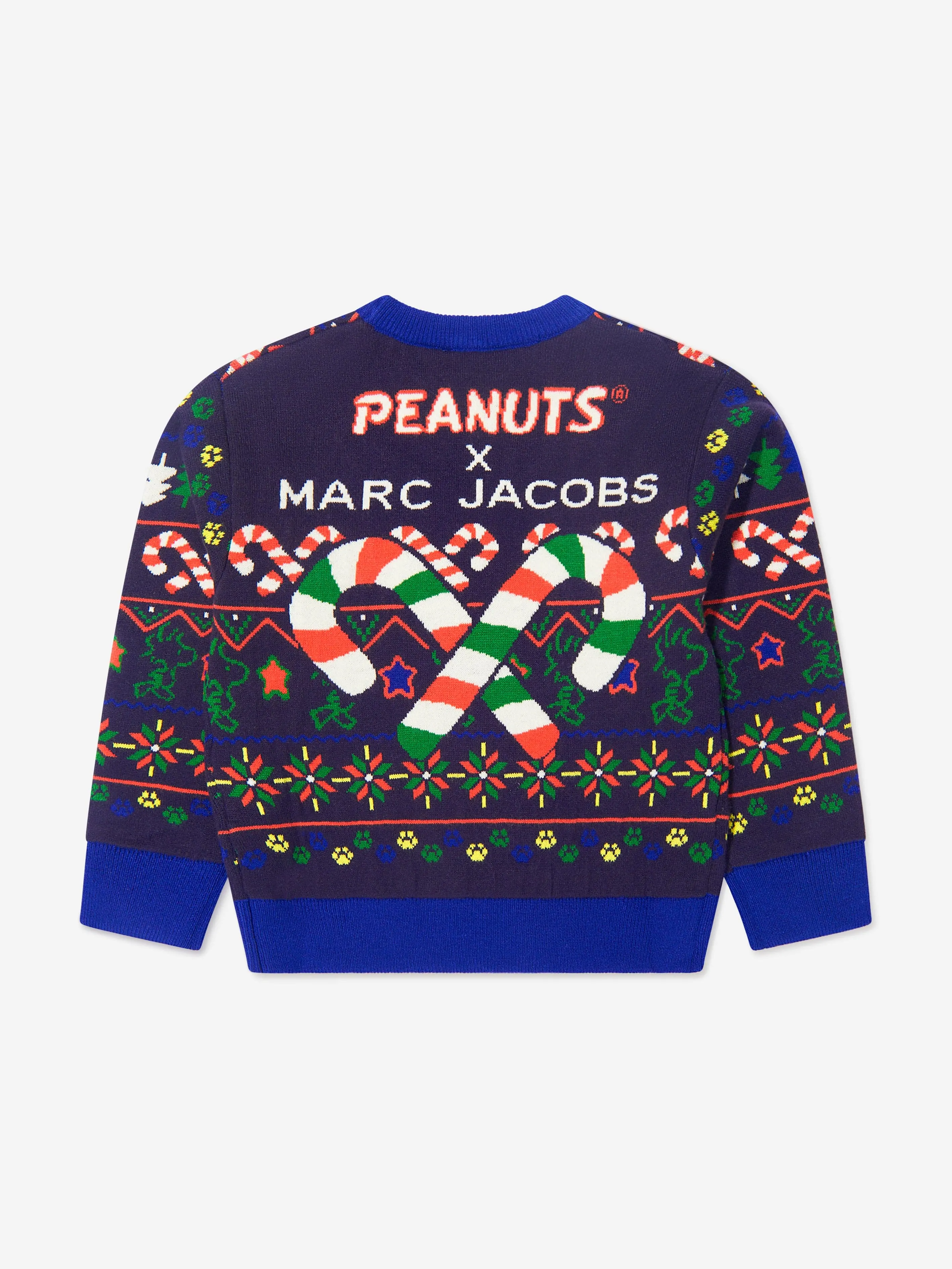MARC JACOBS Boys Snoopy Christmas Jumper