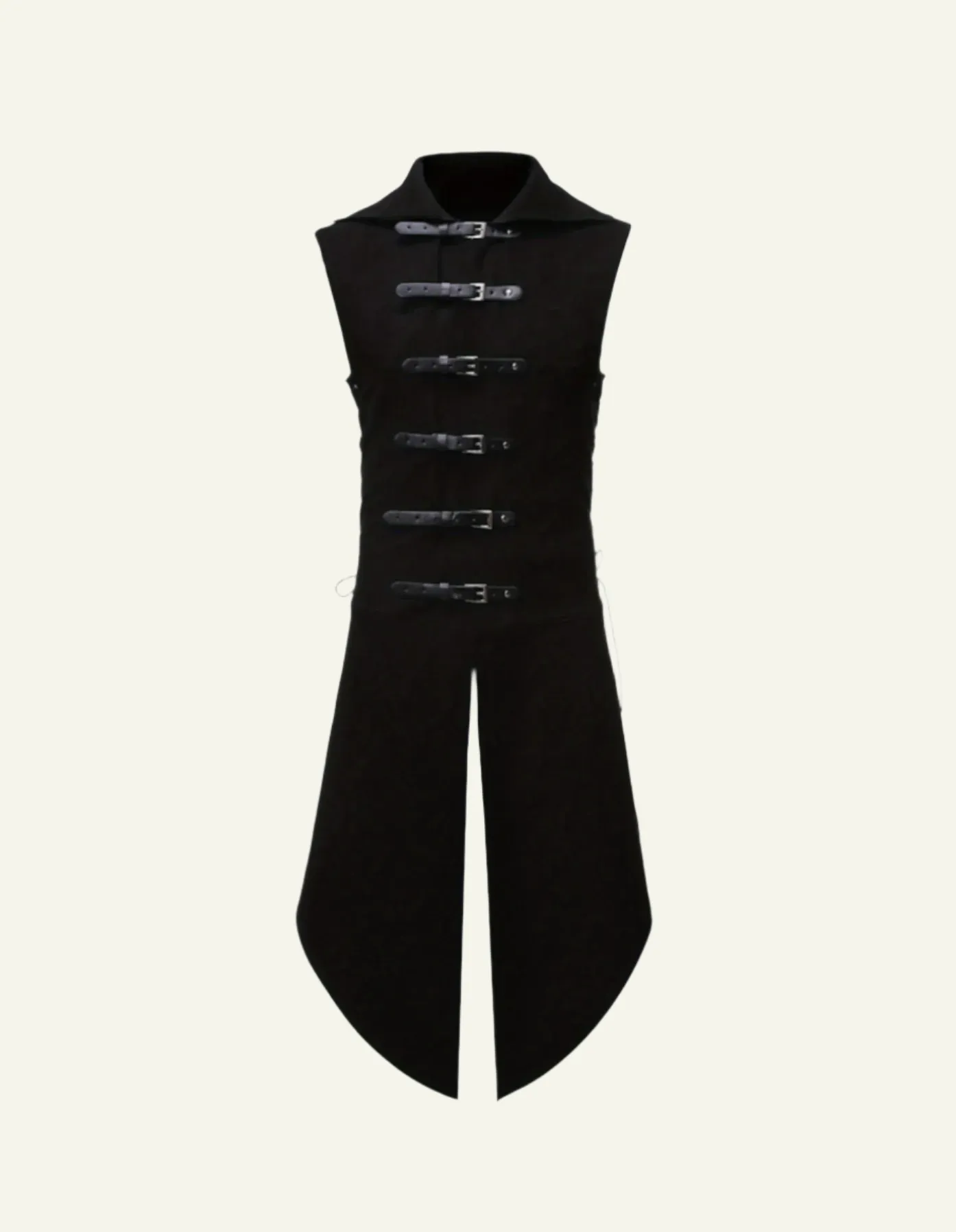 Medieval Stand Collar Coat