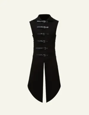 Medieval Stand Collar Coat