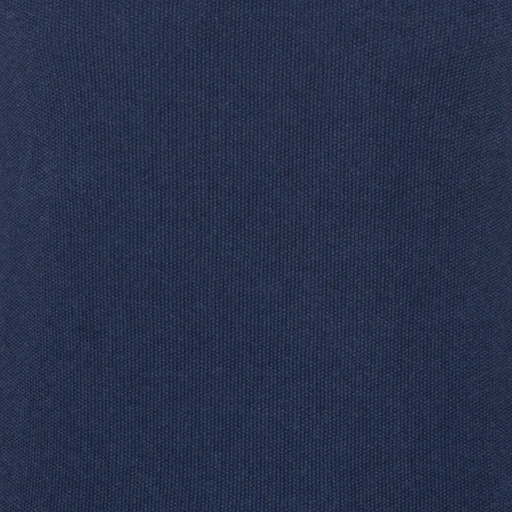 Mens Cotton Moss Stitch Polo Shirt