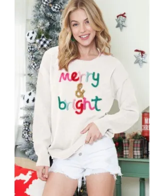 Merry & Bright Sweater