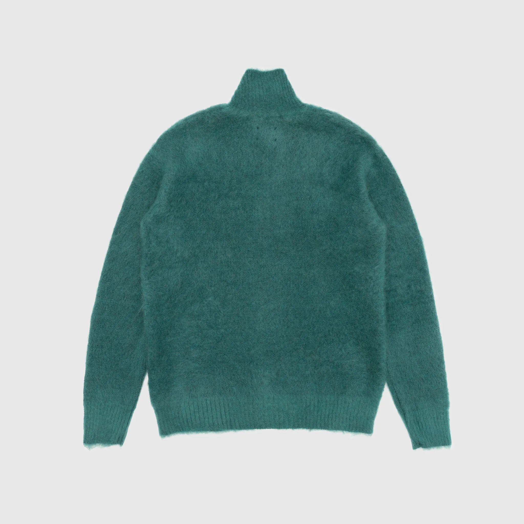 MOHAIR ZIPPED CARDIGAN