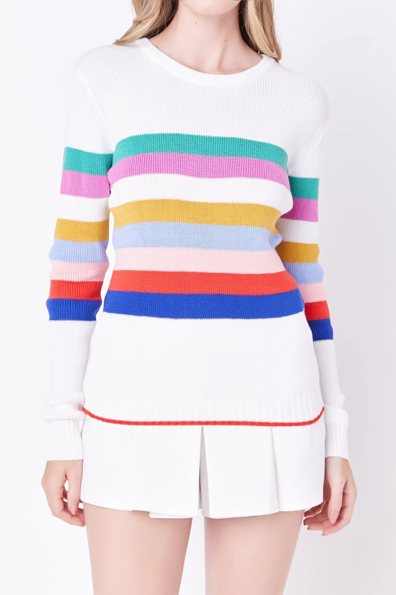 Multi Striped Sweater