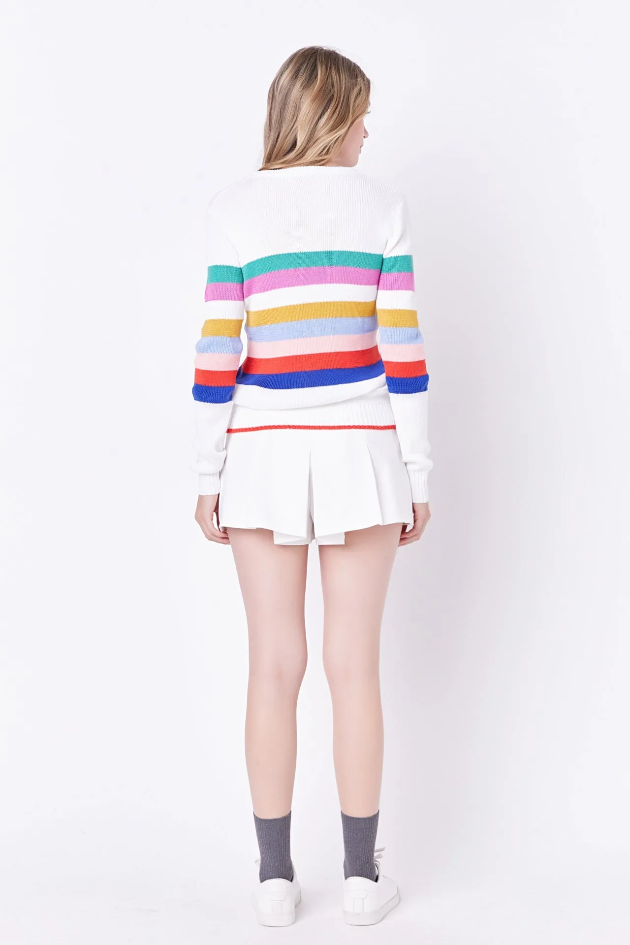 Multi Striped Sweater