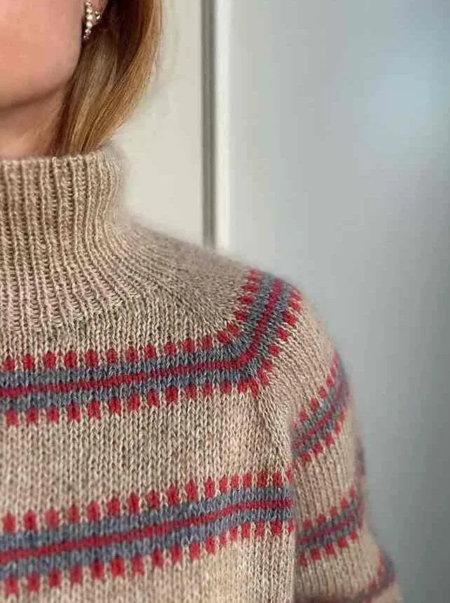 Norma Sweater by My Favourite Things Knitwear, No 20   silk mohair yarn kit (excl pattern)