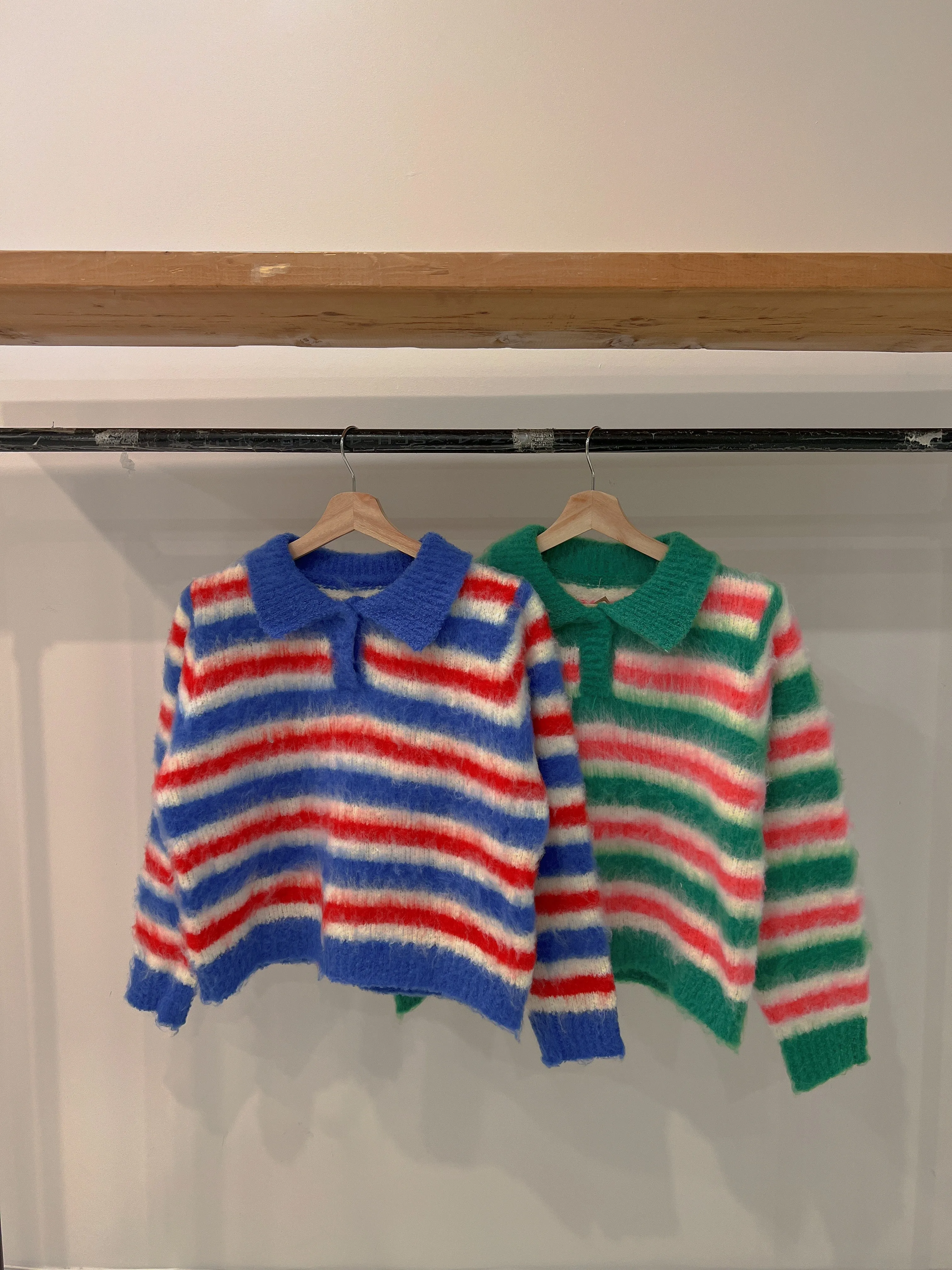 NORTH Stripe sweater