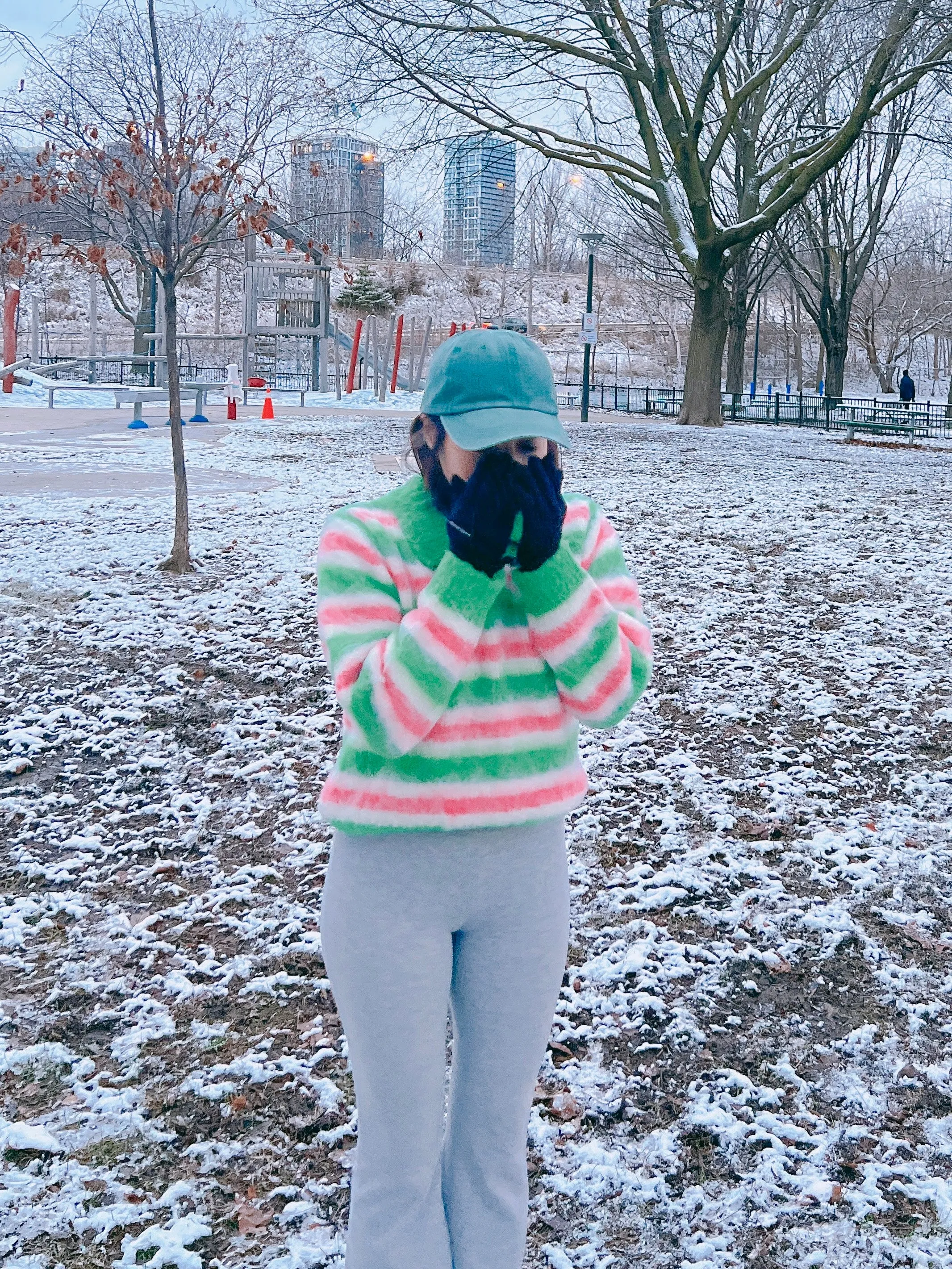 NORTH Stripe sweater