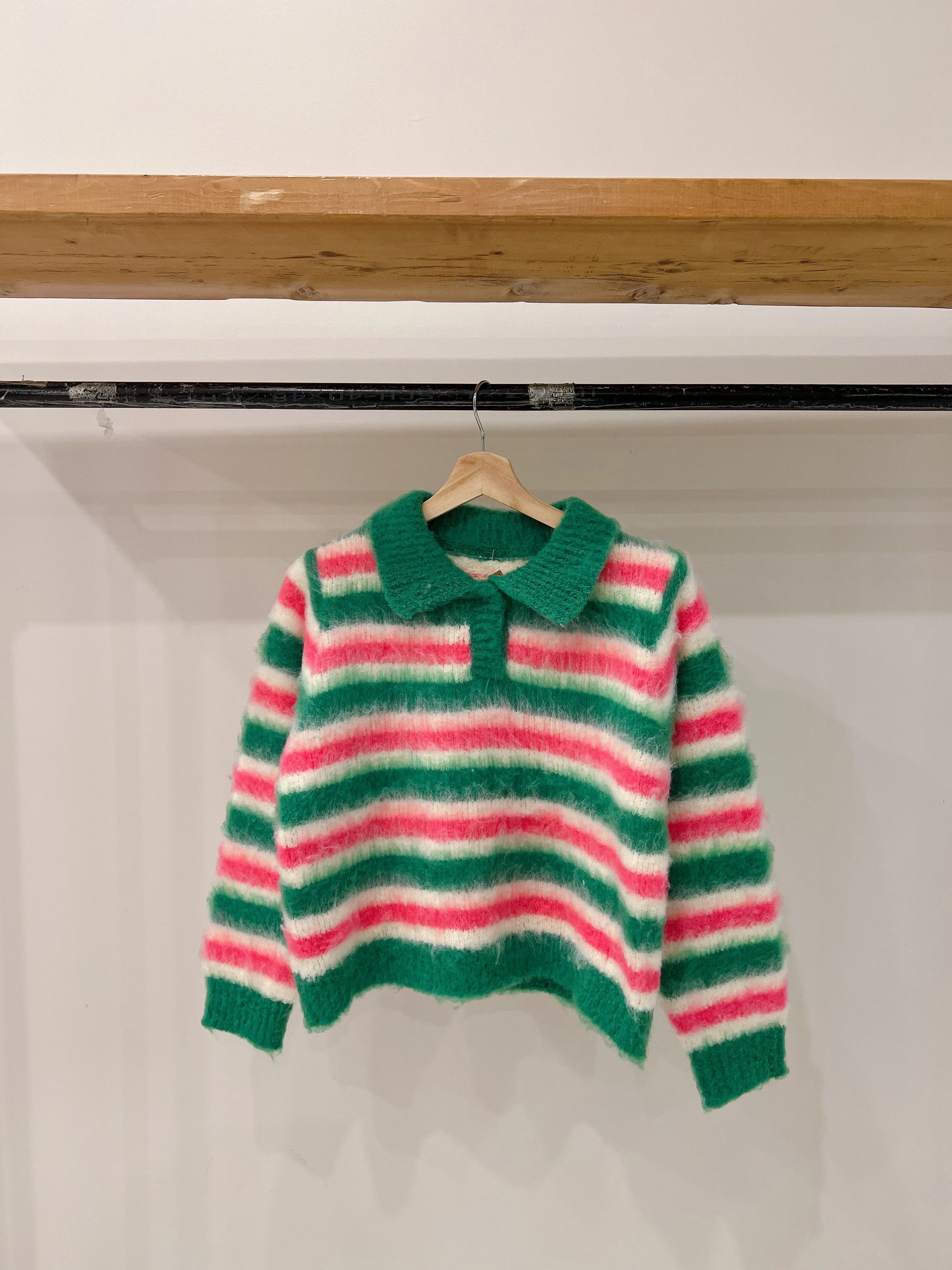 NORTH Stripe sweater