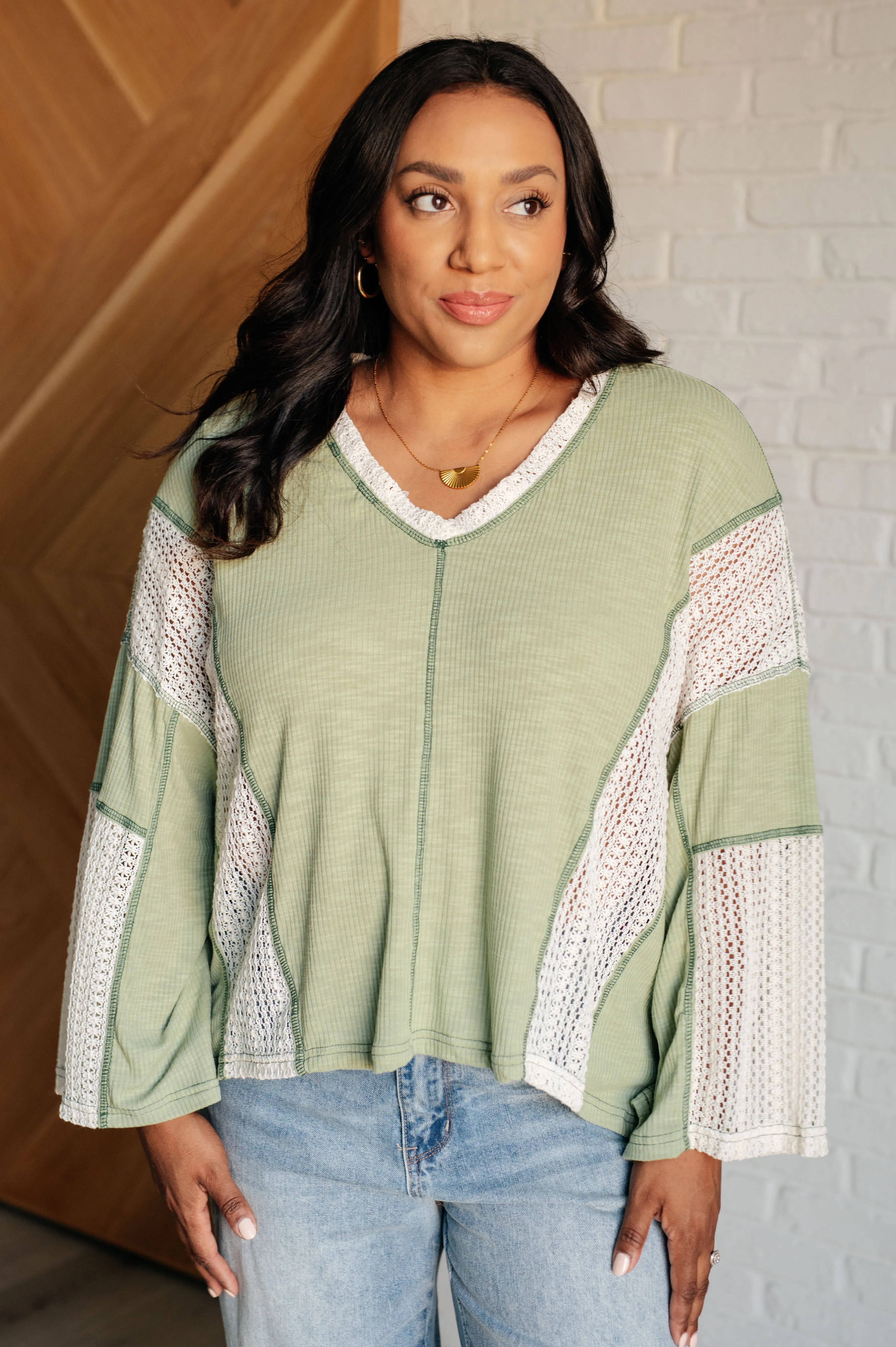 ONLINE EXCLUSIVE Elemental My Dear Patchwork Top