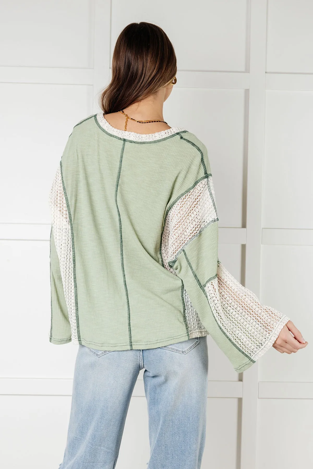 ONLINE EXCLUSIVE Elemental My Dear Patchwork Top