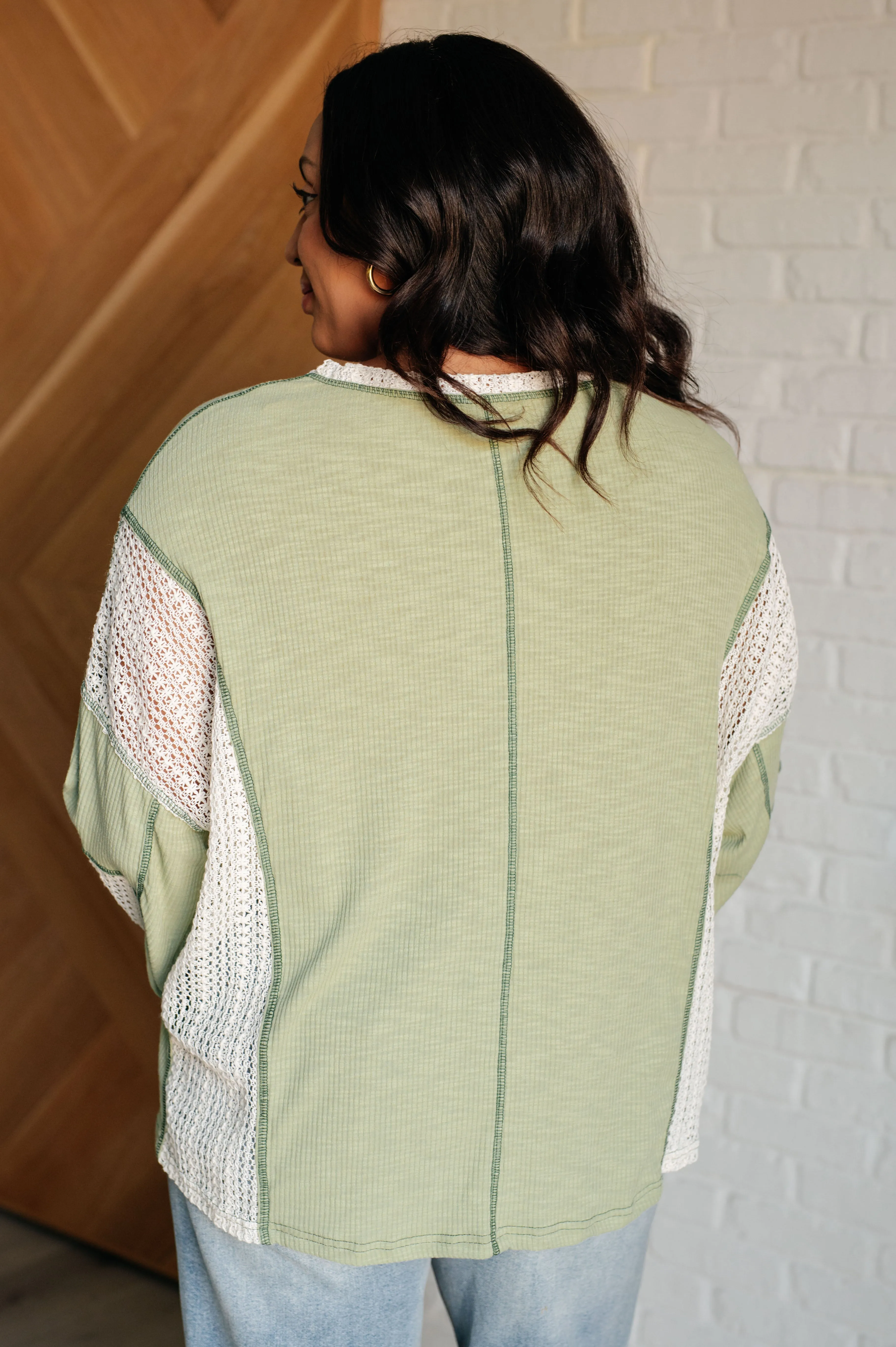 ONLINE EXCLUSIVE Elemental My Dear Patchwork Top