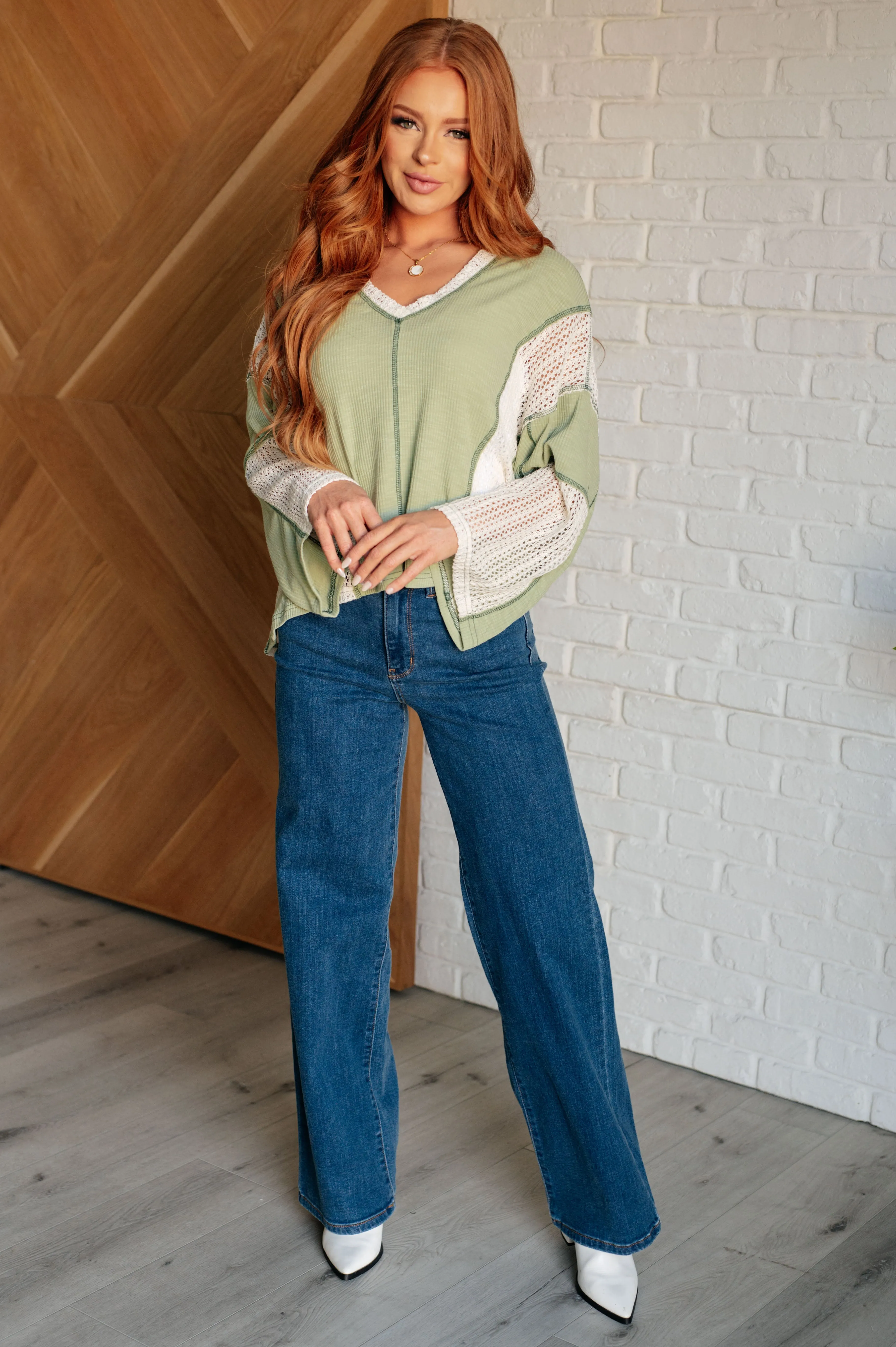 ONLINE EXCLUSIVE Elemental My Dear Patchwork Top