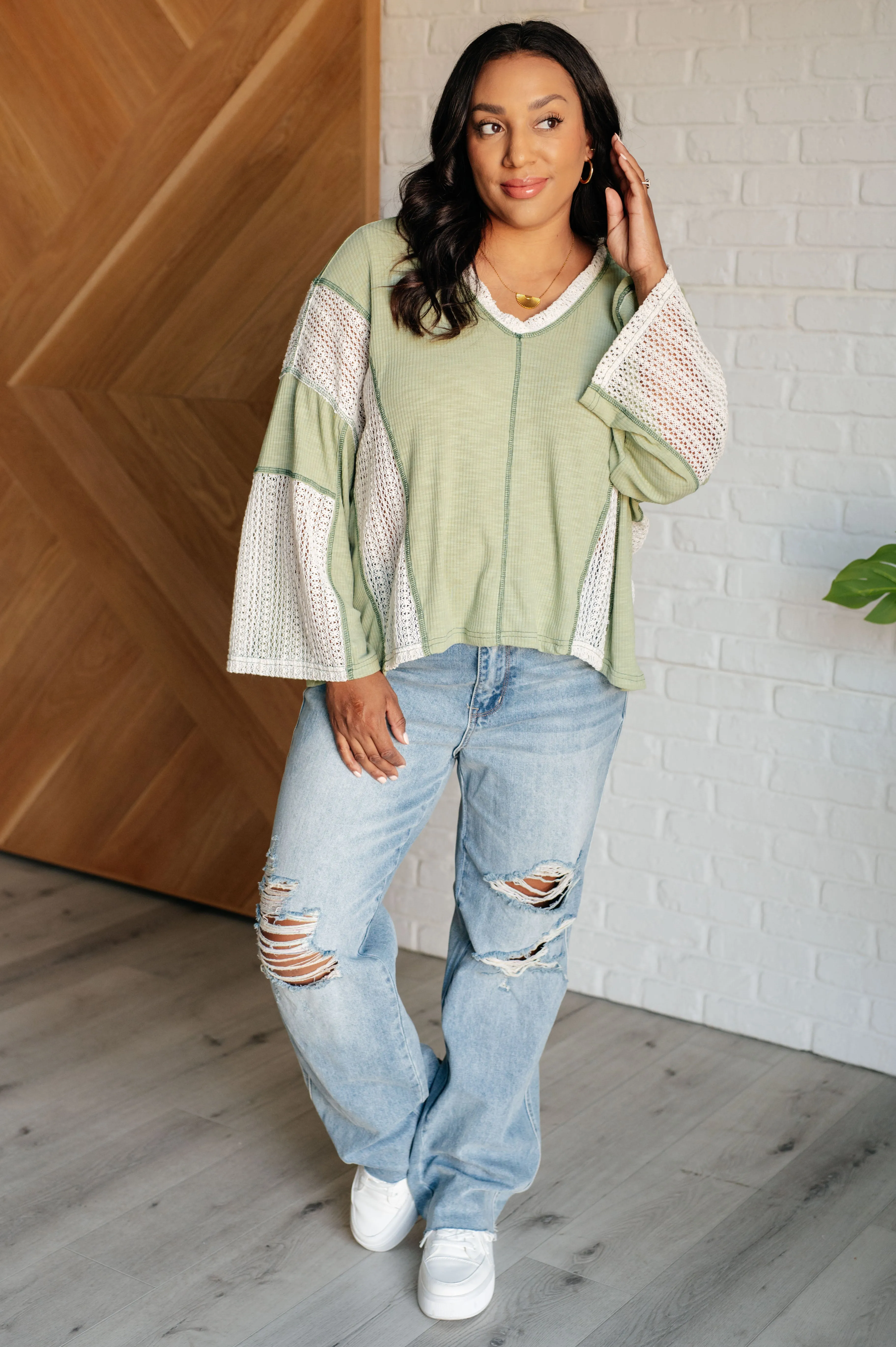 ONLINE EXCLUSIVE Elemental My Dear Patchwork Top