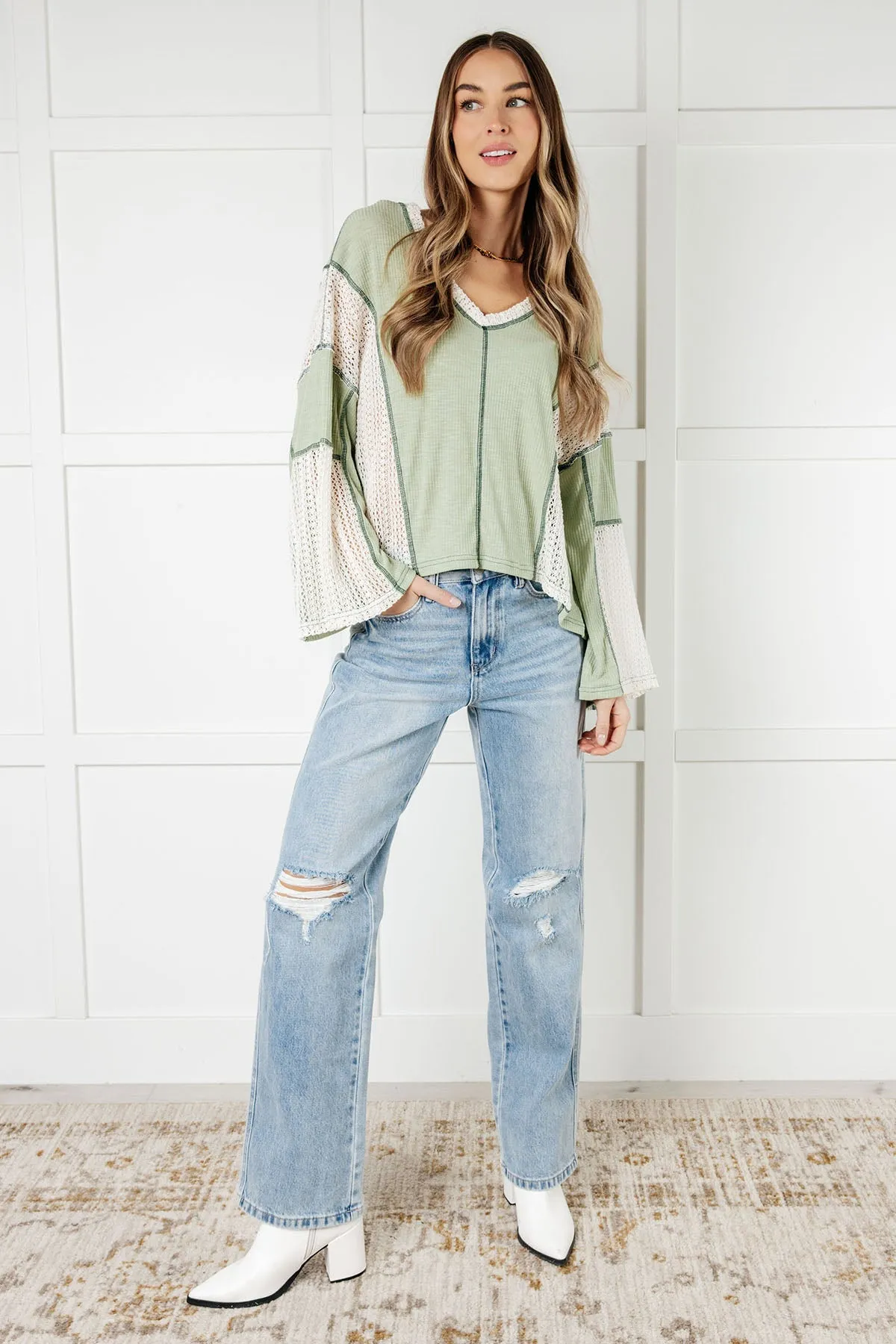 ONLINE EXCLUSIVE Elemental My Dear Patchwork Top