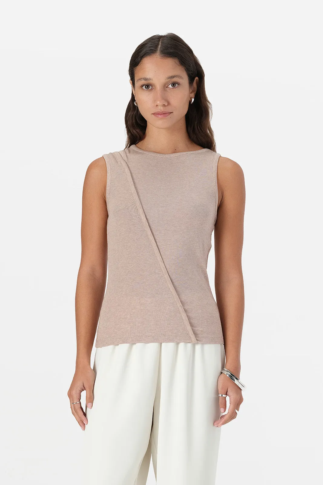 Otto Top Oat Marle