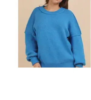 Oversized Basic Sweater