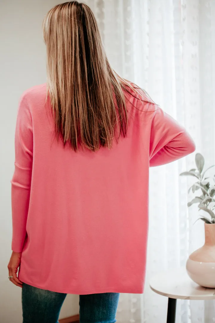 Oversized Pocket Sweater
