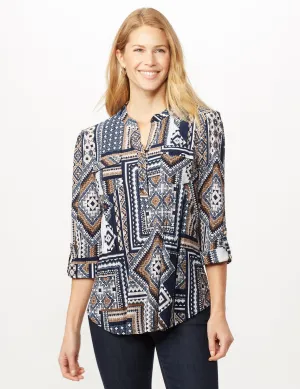 Patchwork Geometric Popover