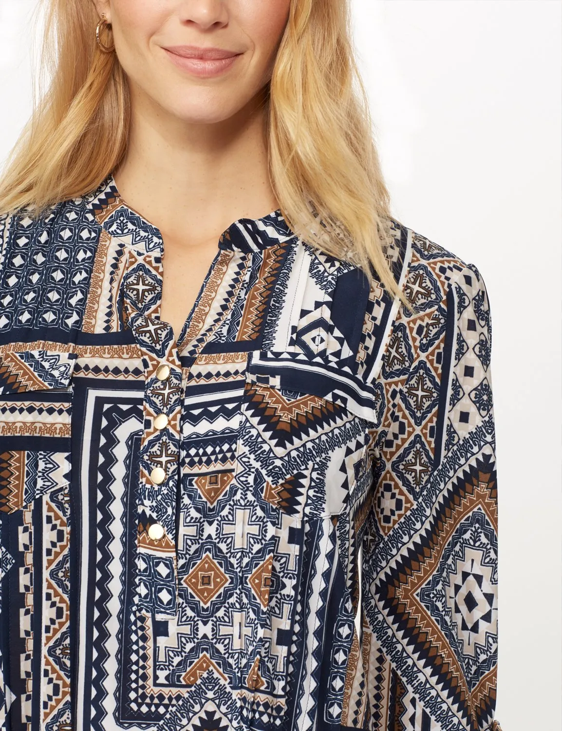 Patchwork Geometric Popover