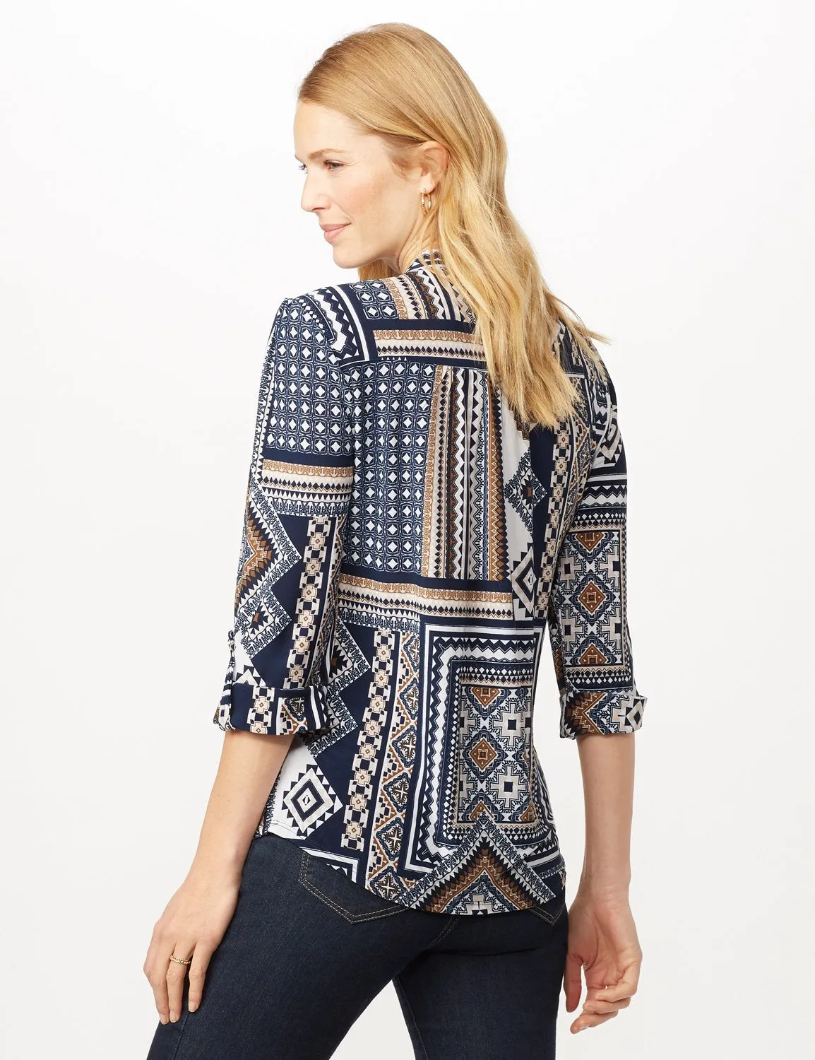 Patchwork Geometric Popover