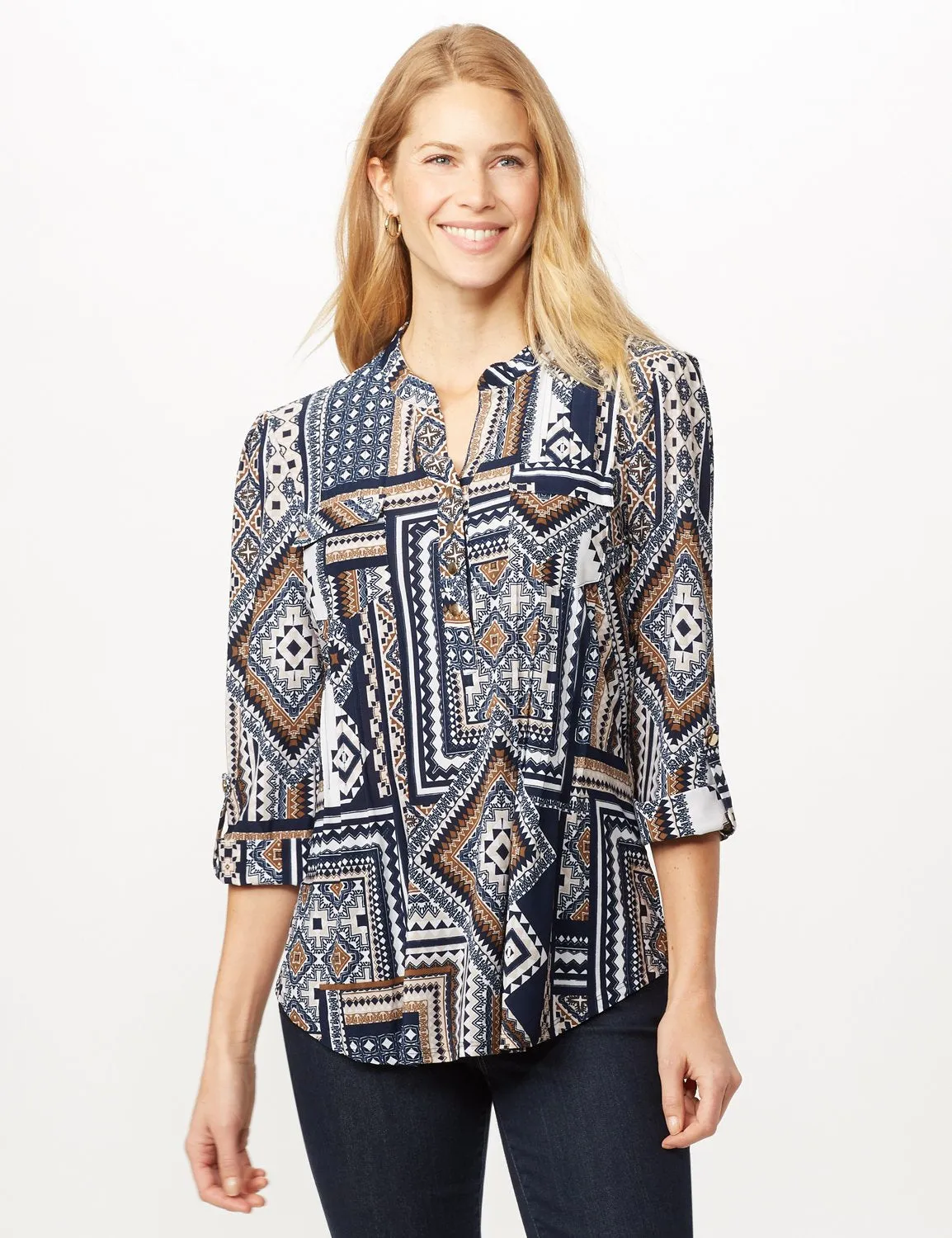 Patchwork Geometric Popover