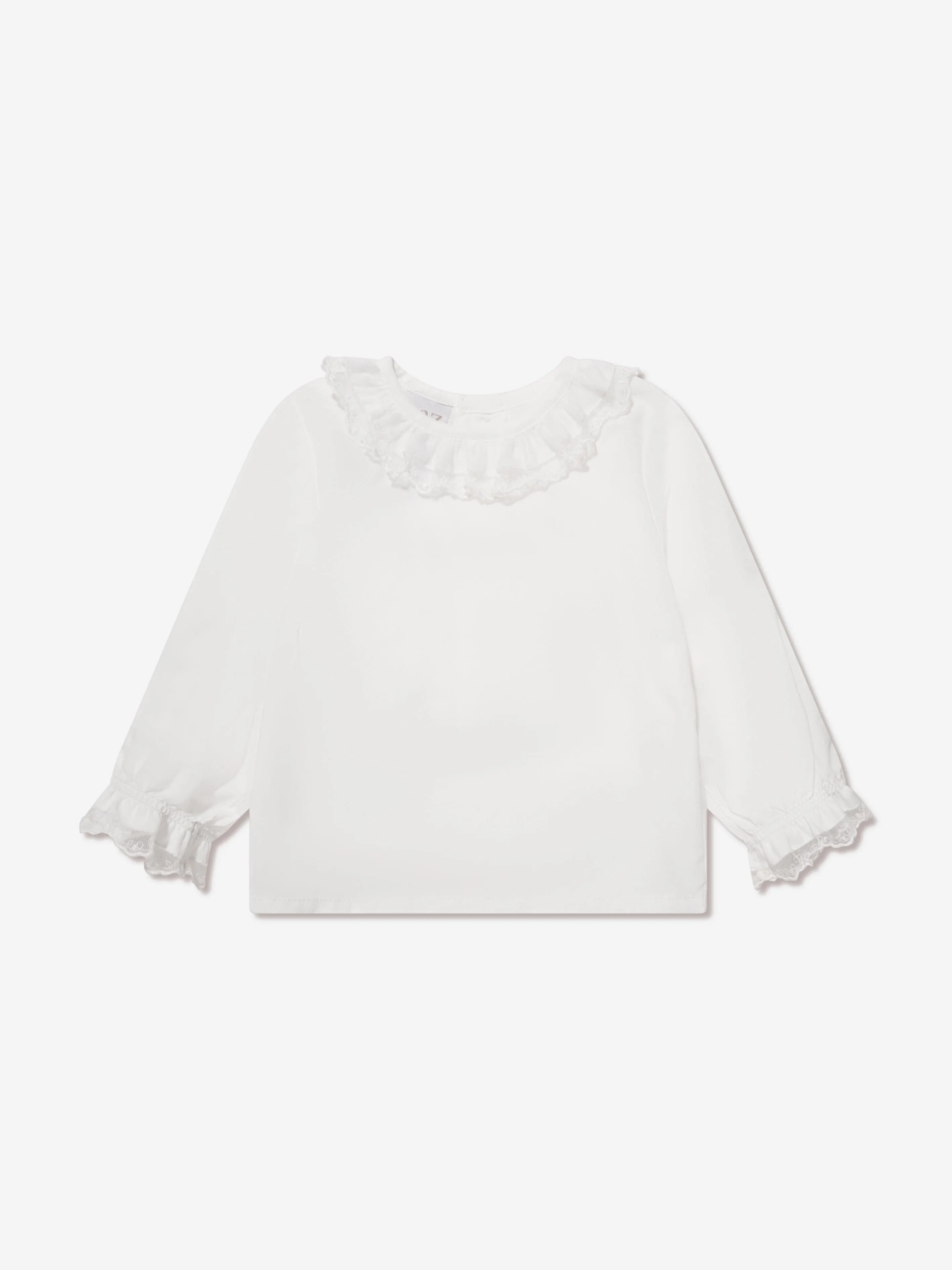 Paz Rodriguez Baby Girls Shorts Set in Ivory