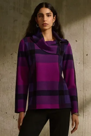 Plaid Sweater