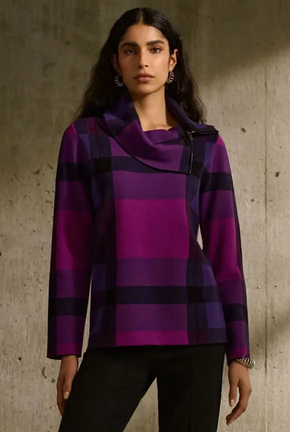 Plaid Sweater