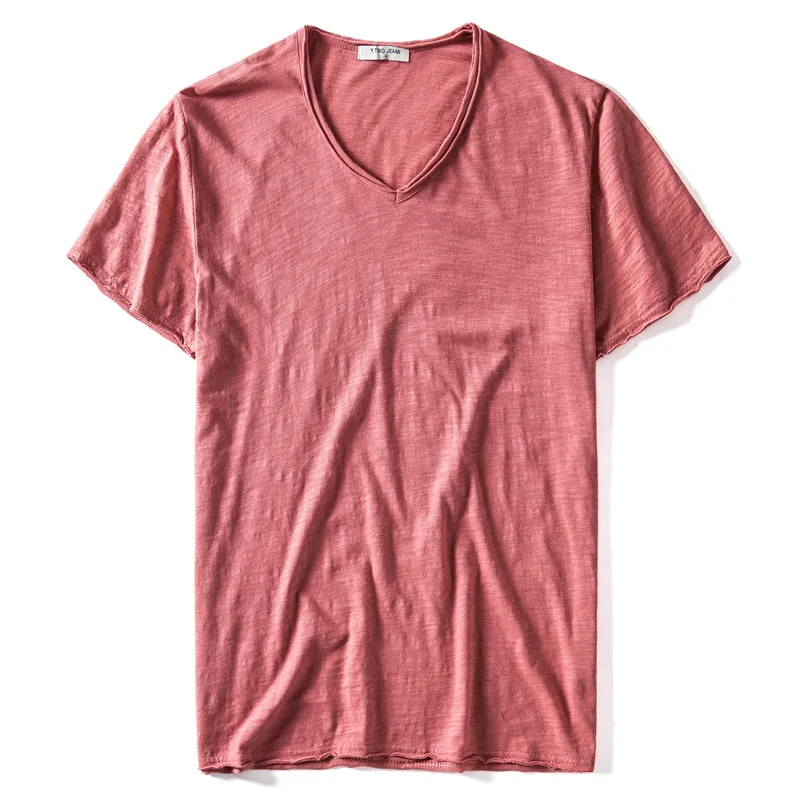 Pologize™ V-Neck Cotton Summer T-Shirt