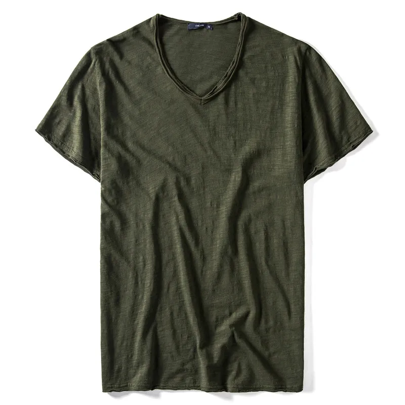 Pologize™ V-Neck Cotton Summer T-Shirt