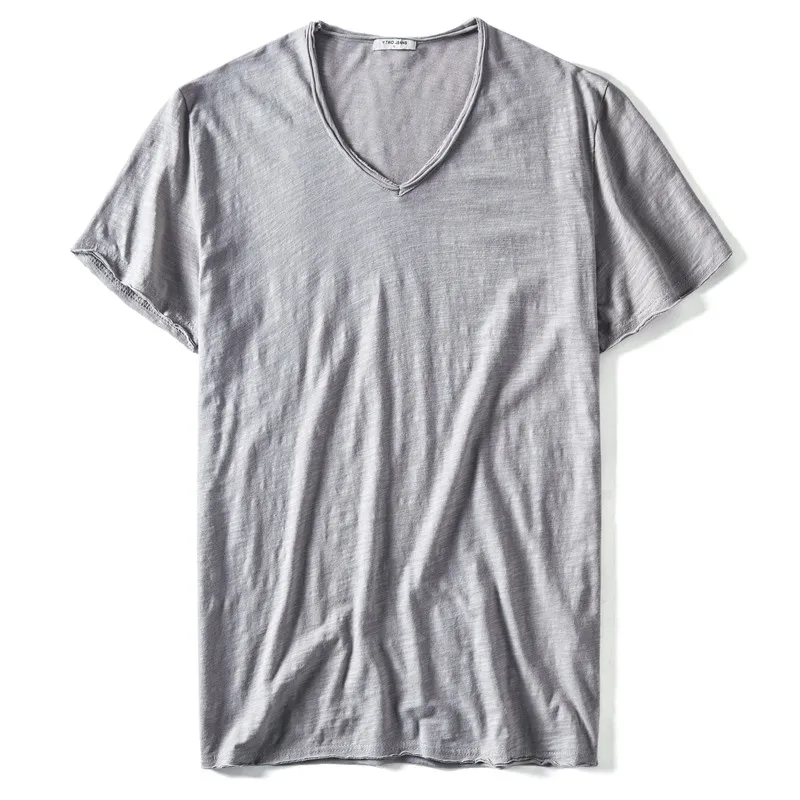 Pologize™ V-Neck Cotton Summer T-Shirt