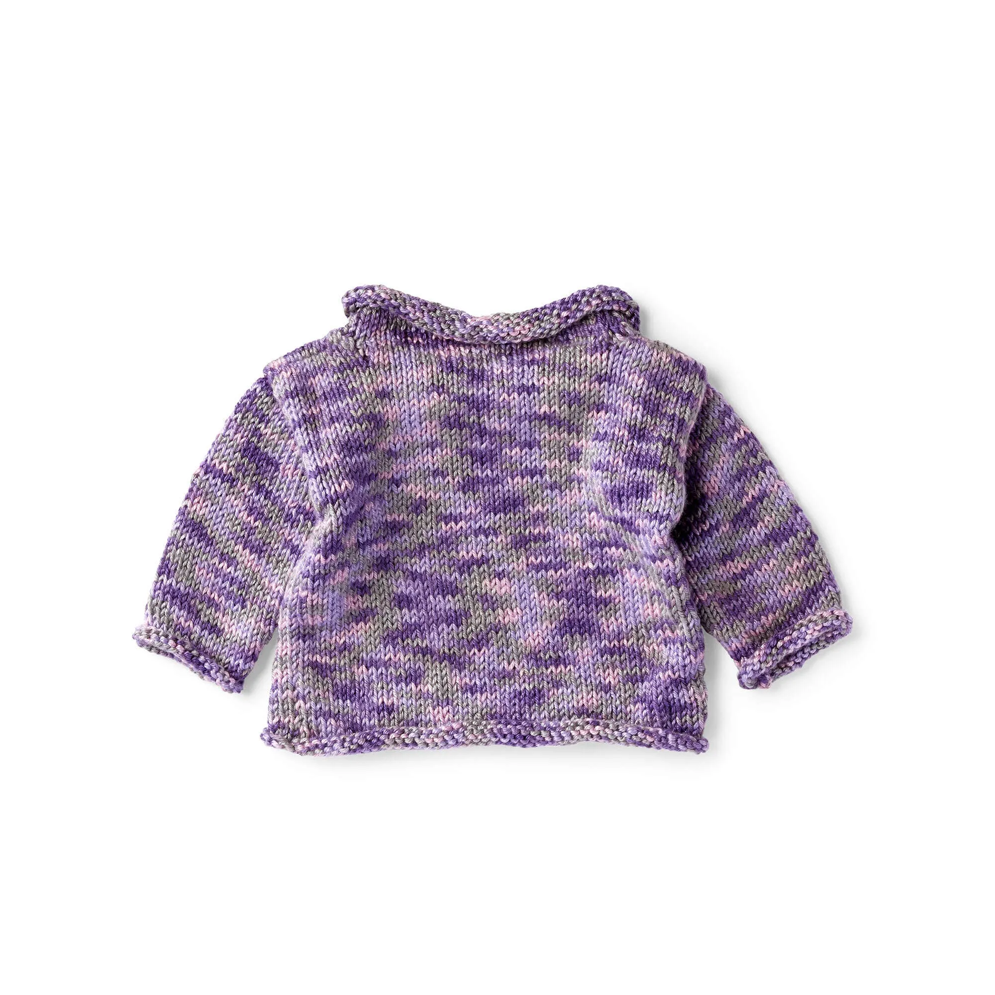 Red Heart Knit Sweet Little Sweater