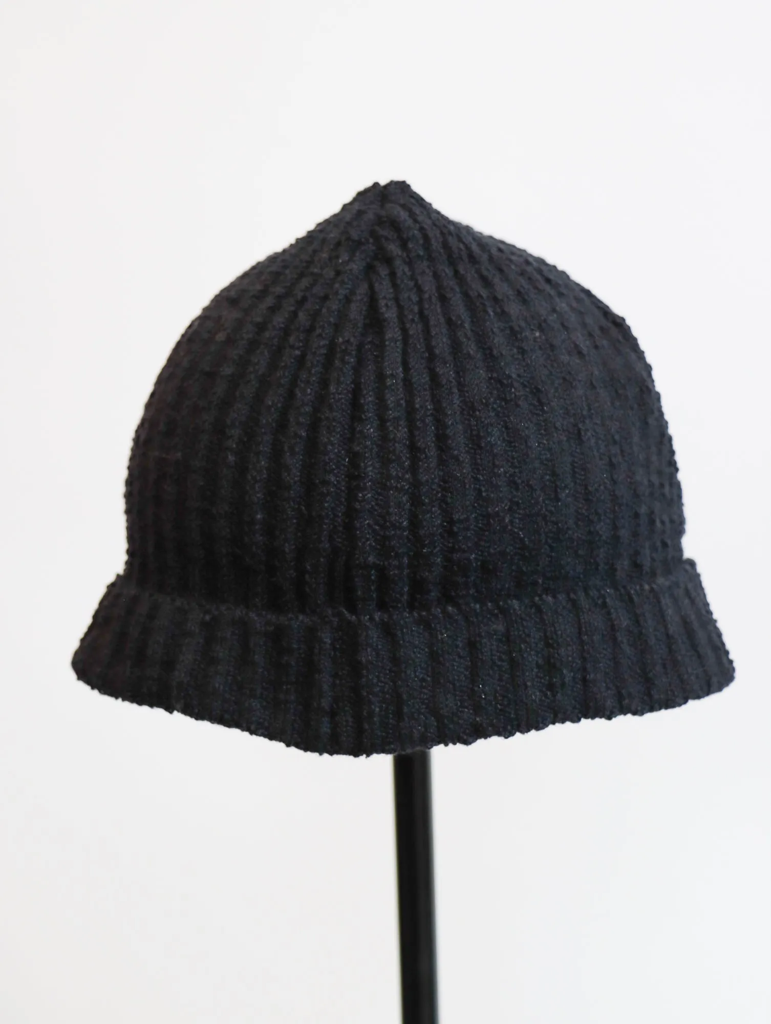Ribbed Beanie by ELLS Knitwear