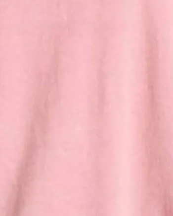 Round Neck Pullover Sweater in Rose | Rose
