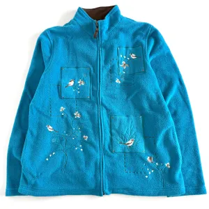 Secondhand Northern Reflections, Zippered Sweater