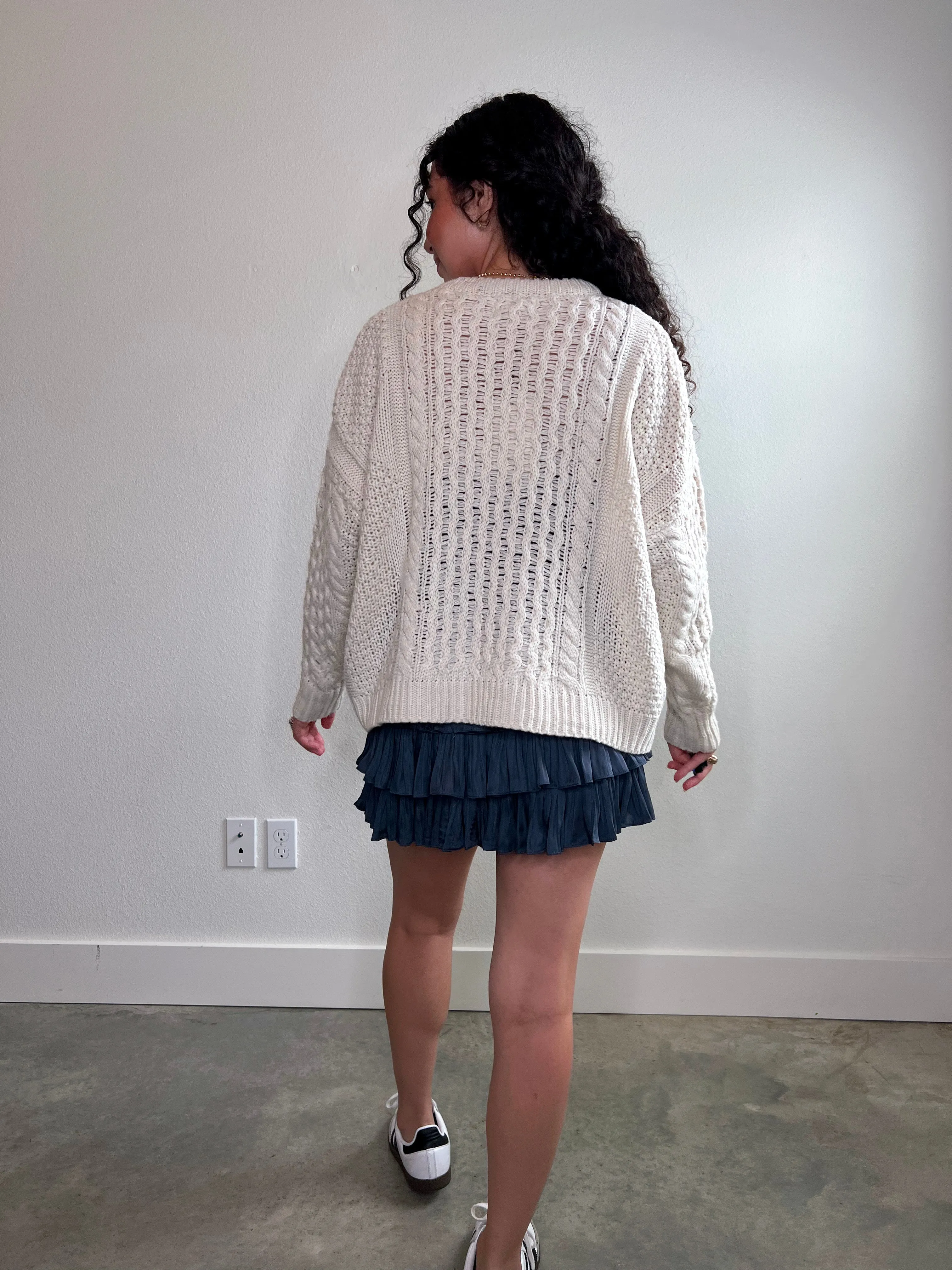 She's A Natural Sweater