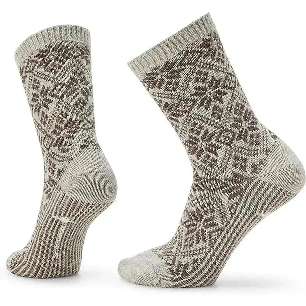Smartwool Everyday Traditional Snowflake Crew Socks