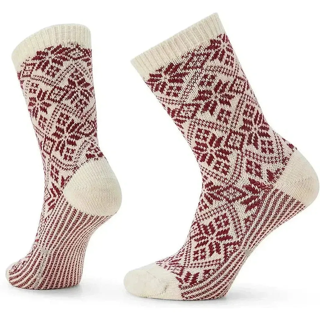 Smartwool Everyday Traditional Snowflake Crew Socks