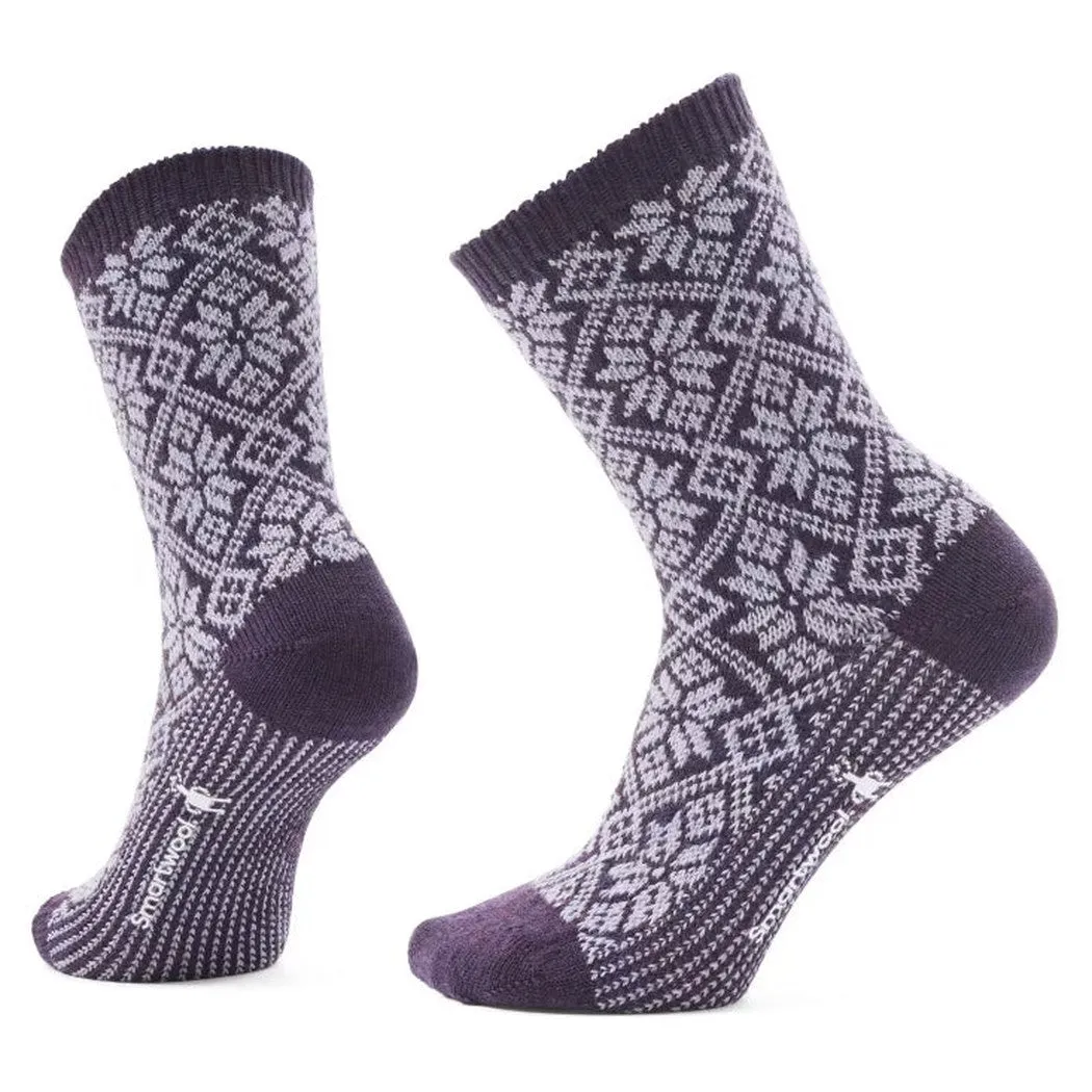 Smartwool Everyday Traditional Snowflake Crew Socks