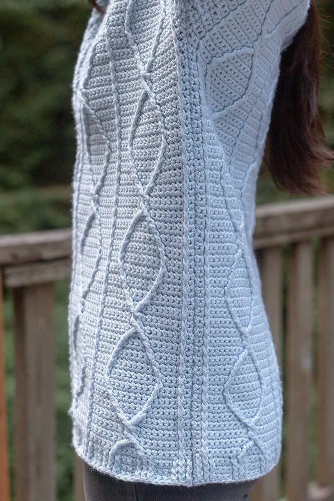 Snow Crystal Sweater