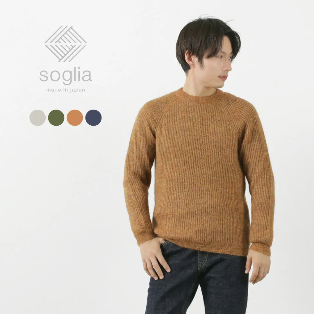 SOGLIA / Portmix Kid Mohair Sweater