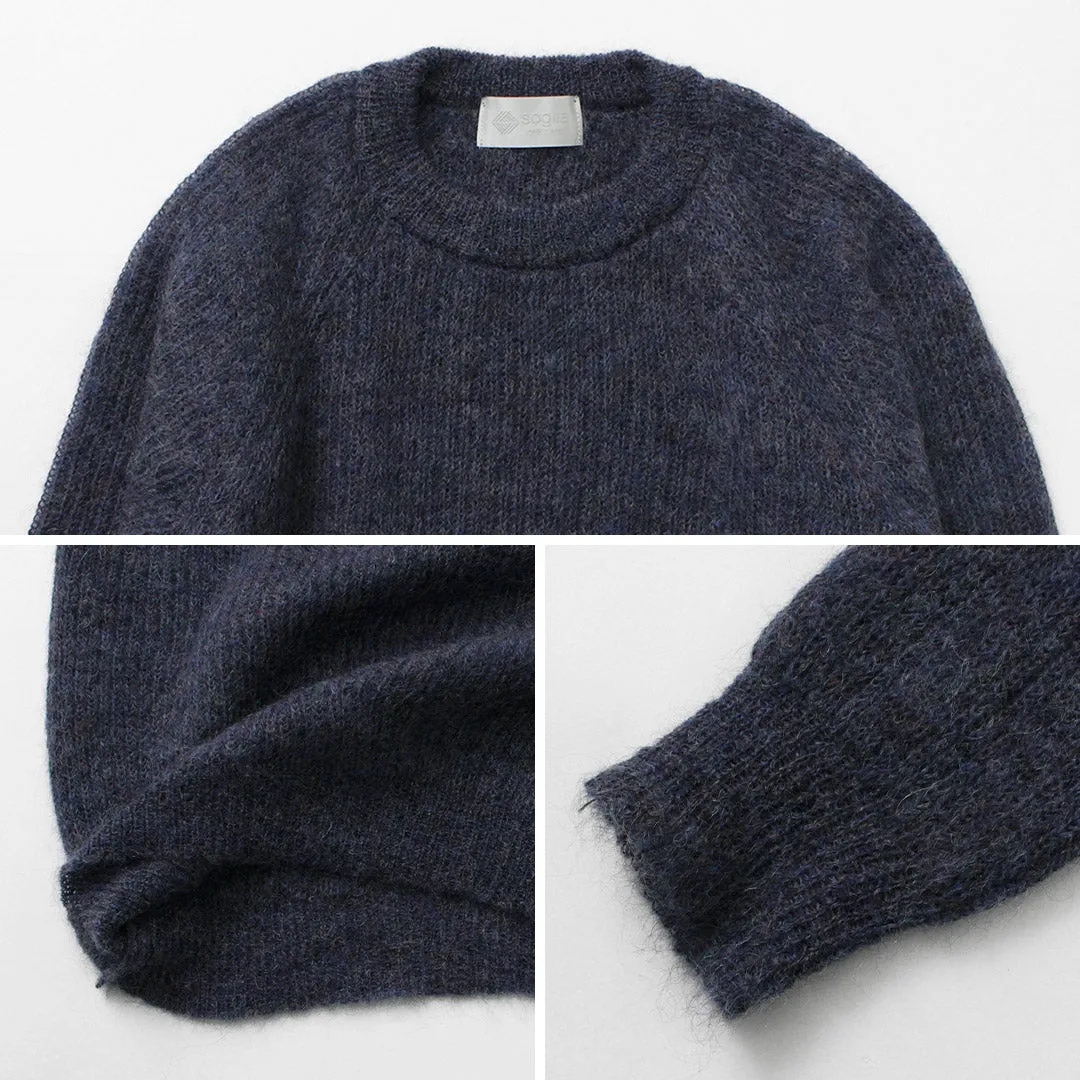 SOGLIA / Portmix Kid Mohair Sweater