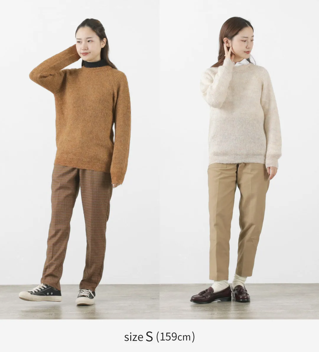 SOGLIA / Portmix Kid Mohair Sweater