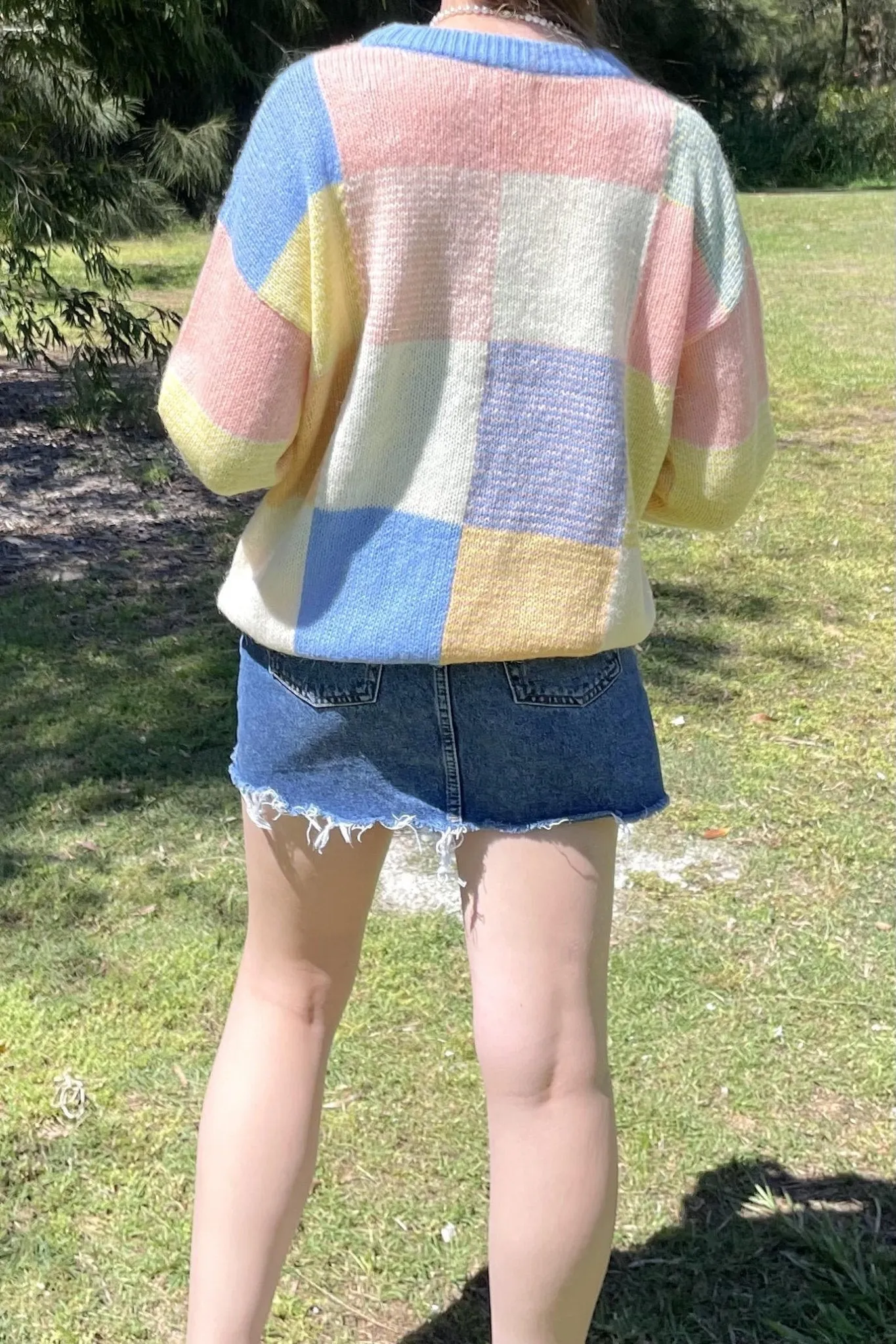Spring vibe sweater