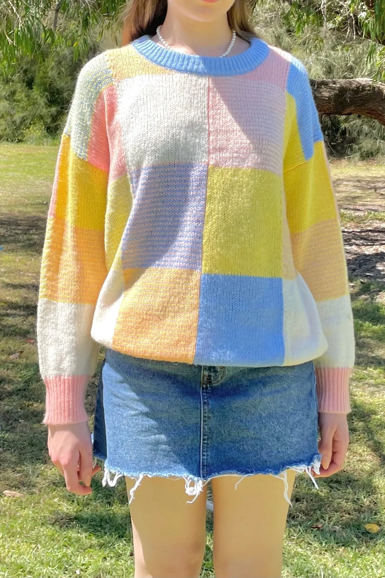 Spring vibe sweater