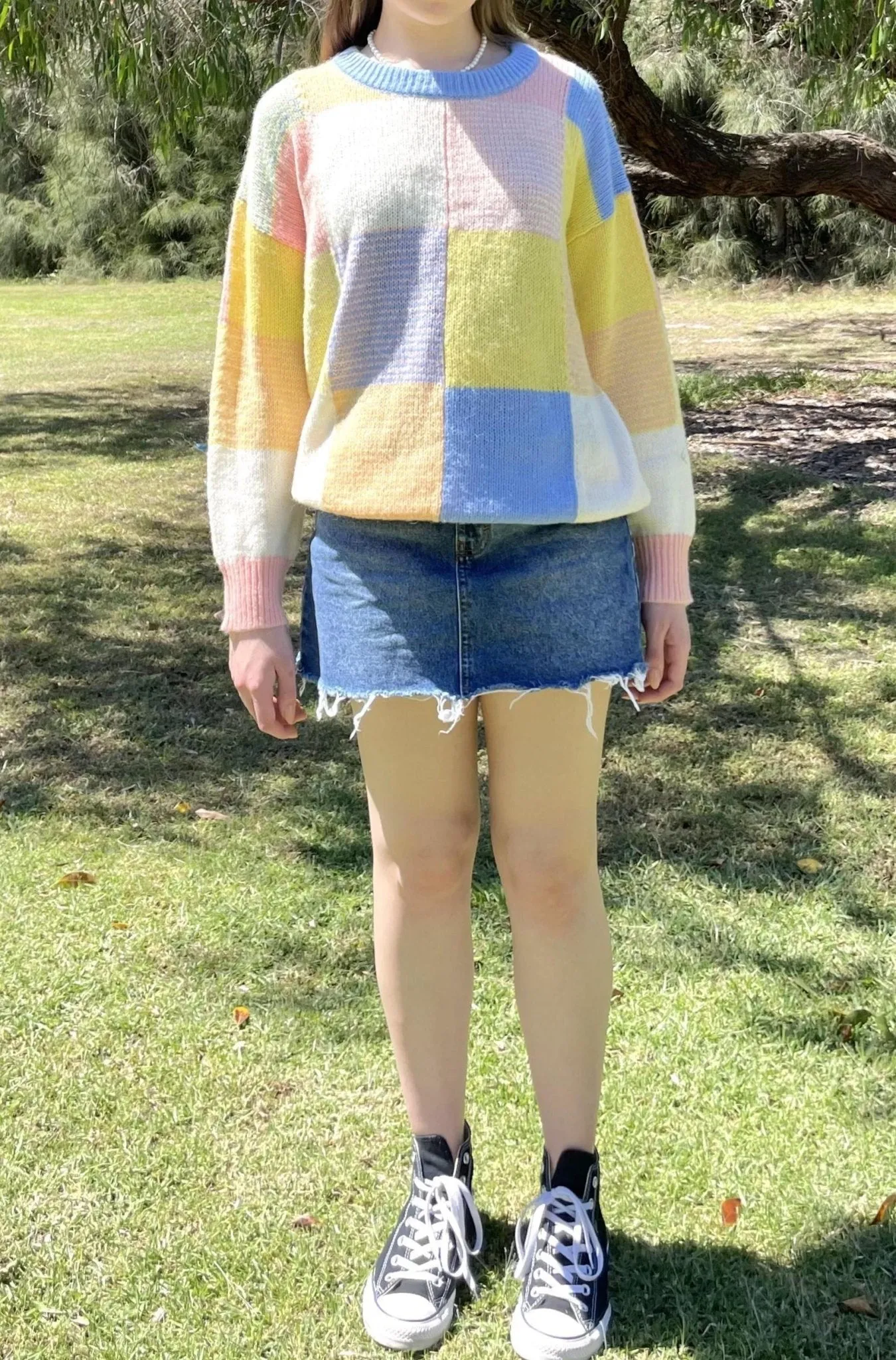 Spring vibe sweater