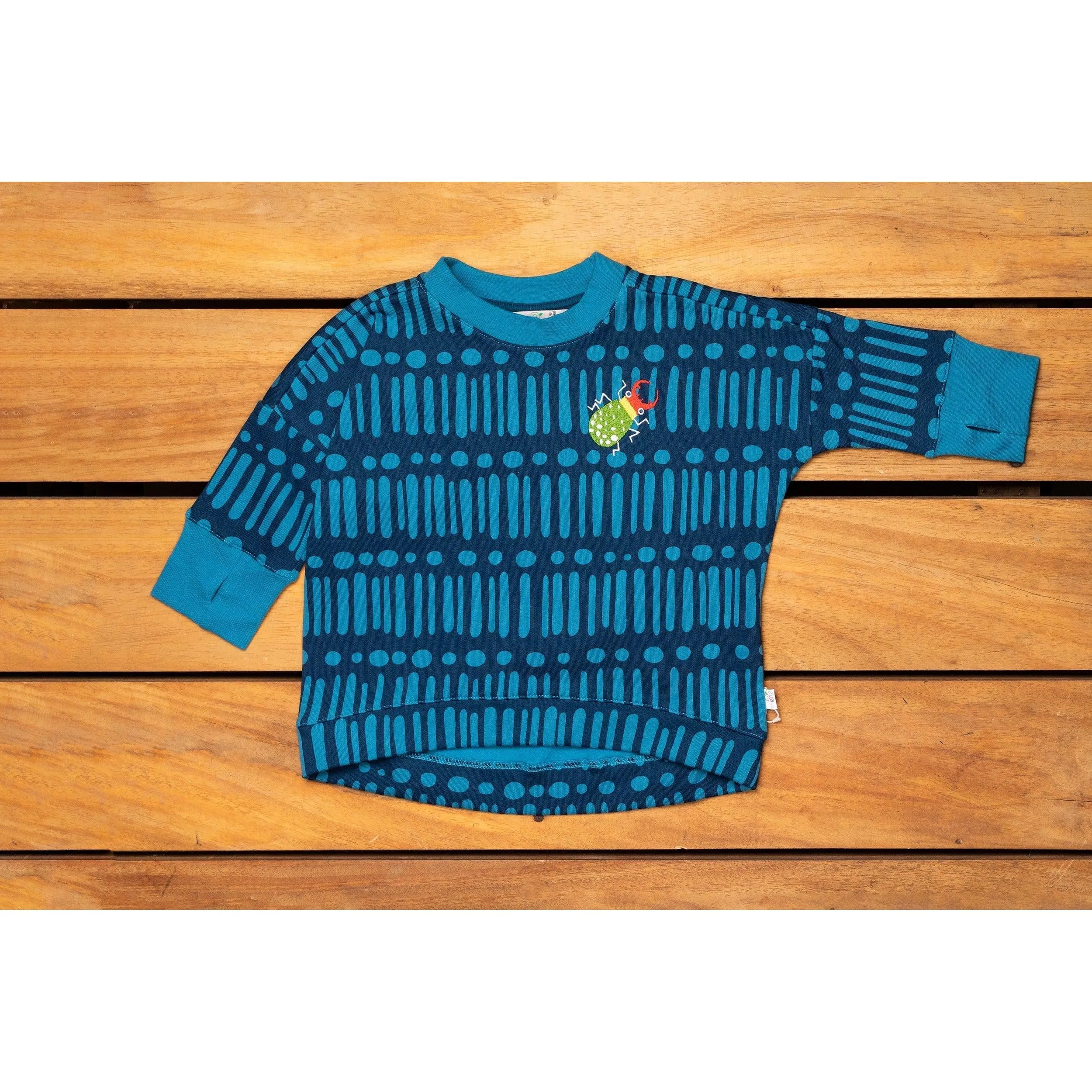 Stag Beetle Box Sweater
