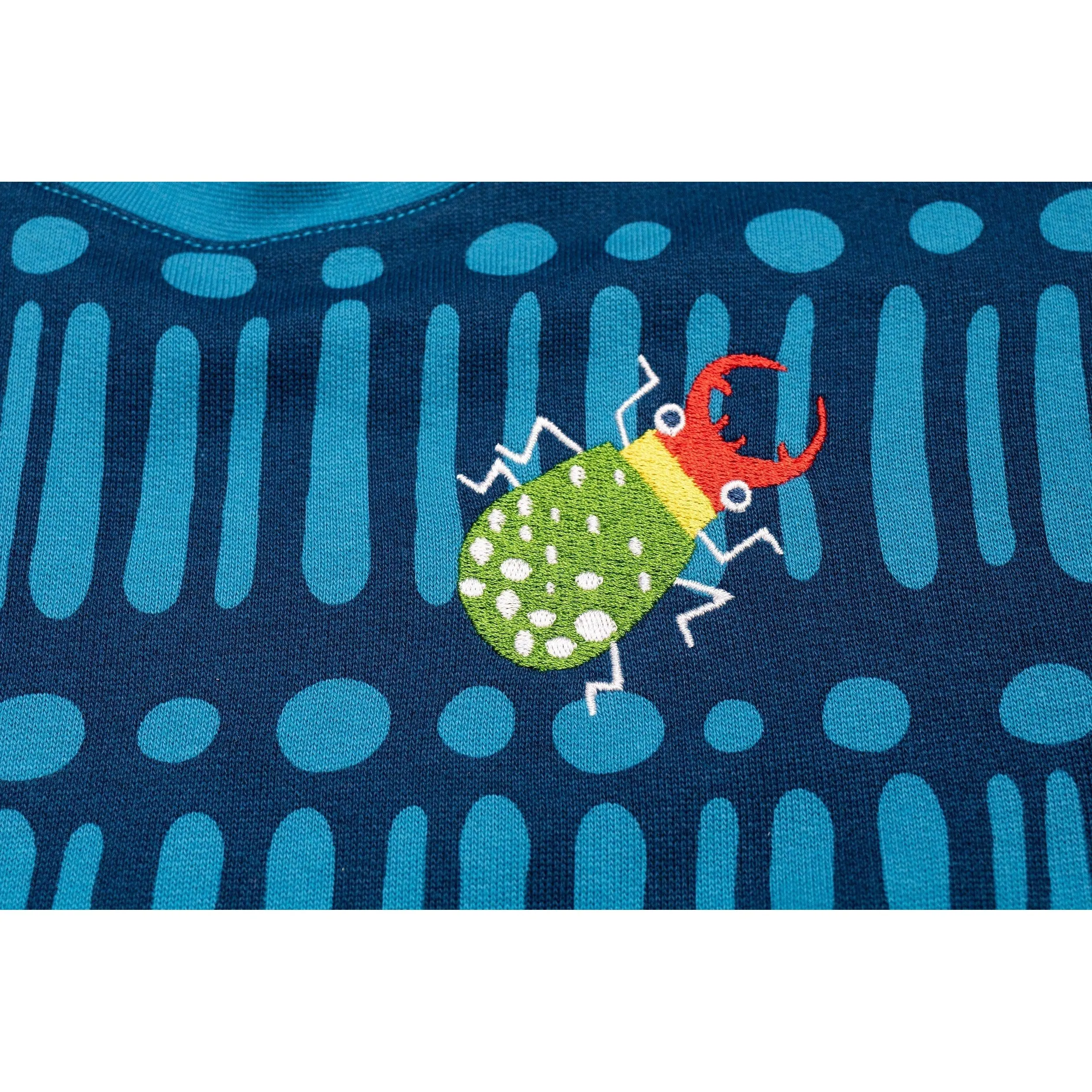 Stag Beetle Box Sweater